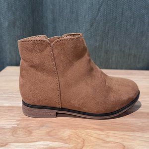 Toddler Girls' Zipper Boots, Cat and Jack Toddler Boots, size 8 Toddler